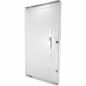 Imagem do produto PORTA LAMBRI COM PUXADOR OVAL GRANDE 80CM - PIVOTANTE